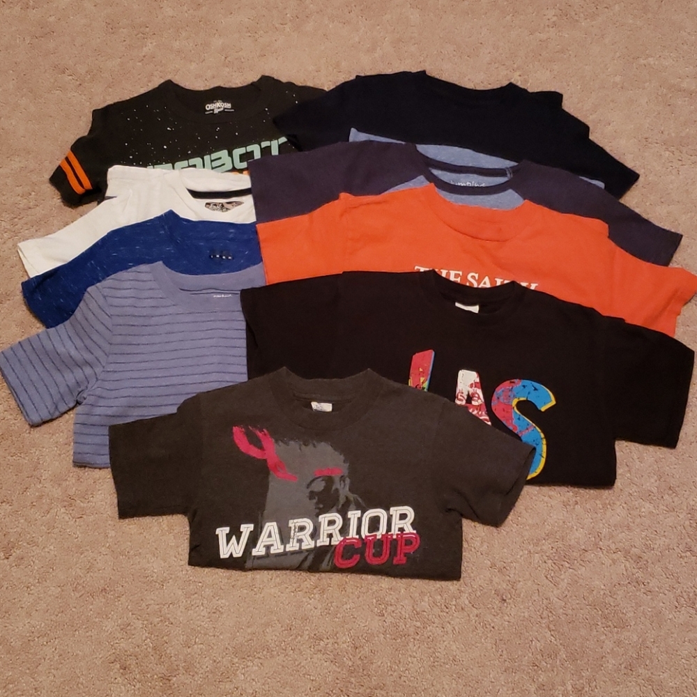 Boy's shirts